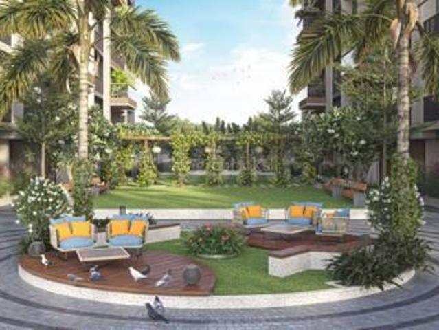 4 BHK Apartment in Pal Gam for resale Surat. The reference number is 15244459