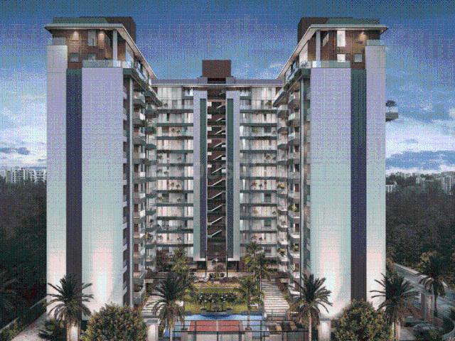 4 BHK Apartment in Pal Gam for resale Surat. The reference number is 17598341