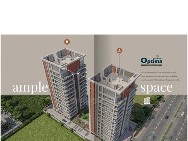 4 BHK Apartment in Pal Gam for resale Surat. The reference number is 19107914