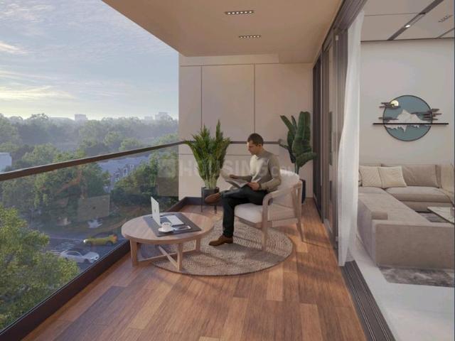 4 BHK Apartment in Paldi for resale Ahmedabad. The reference number is 20458720