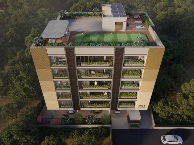 4 BHK Apartment in Paldi for resale Ahmedabad. The reference number is 20835419