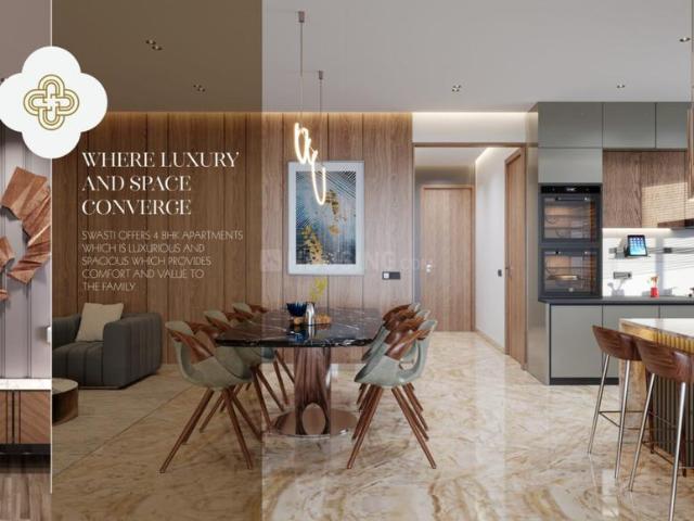 4 BHK Apartment in Paldi for resale Ahmedabad. The reference number is 20836190