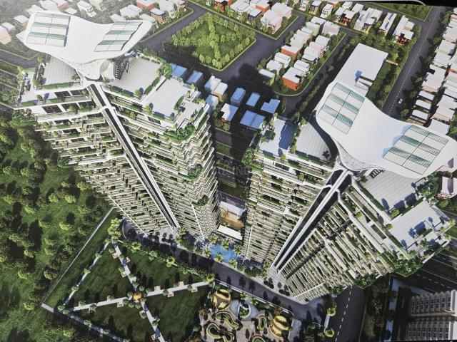 4 BHK Apartment in Panchkula Extension for resale Panchkula. The reference number is 20813056