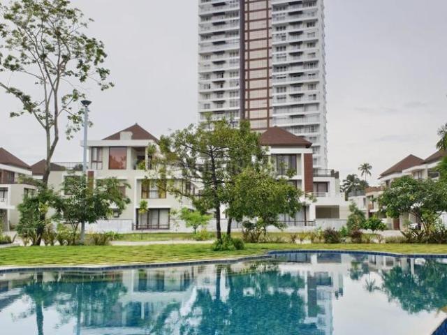 4 BHK Apartment in Panangad for resale Kochi. The reference number is 19198779