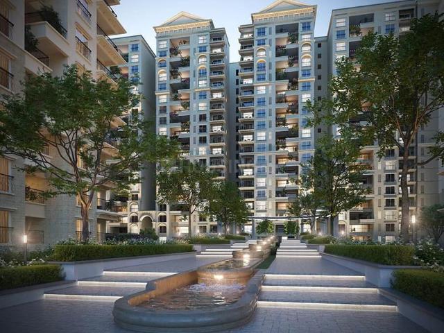 4 BHK Apartment in Panathur for resale Bengaluru. The reference number is 20164310