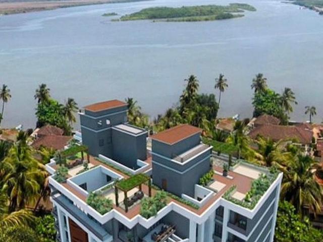 4 BHK Apartment in Panjim for rent Goa. The reference number is 20400196