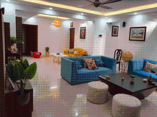 4 BHK Apartment in Panjim for rent Goa. The reference number is 21007939