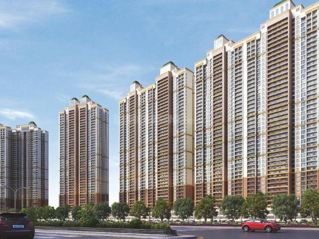 4 BHK Apartment in Panvel for rent Navi Mumbai. The reference number is 19121155