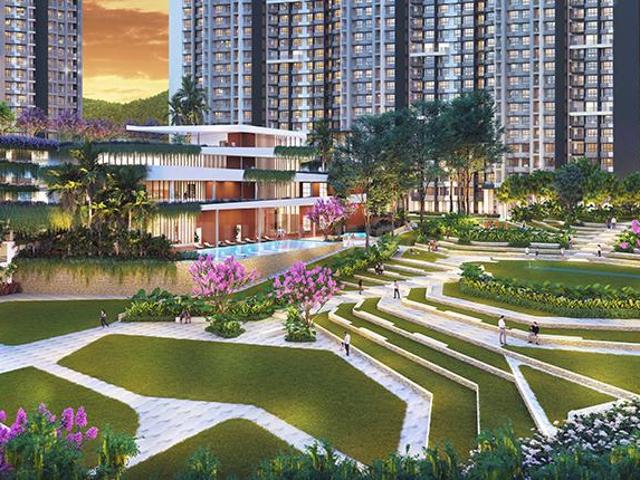 4 BHK Apartment in Panvel for resale Navi Mumbai. The reference number is 17142327
