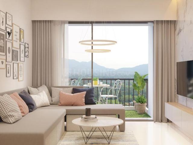 4 BHK Apartment in Panvel for resale Navi Mumbai. The reference number is 17287325