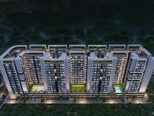 4 BHK Apartment in Panvel for resale Navi Mumbai. The reference number is 18628711