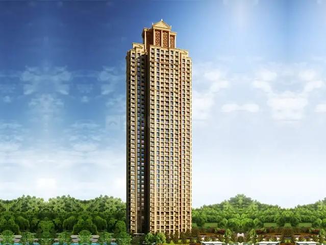4 BHK Apartment in Panvel for resale Navi Mumbai. The reference number is 20235333