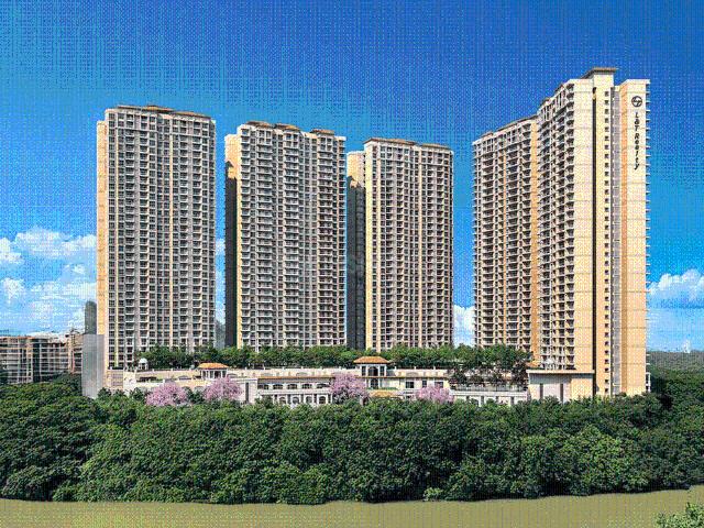4 BHK Apartment in Panvel for resale Navi Mumbai. The reference number is 20342498