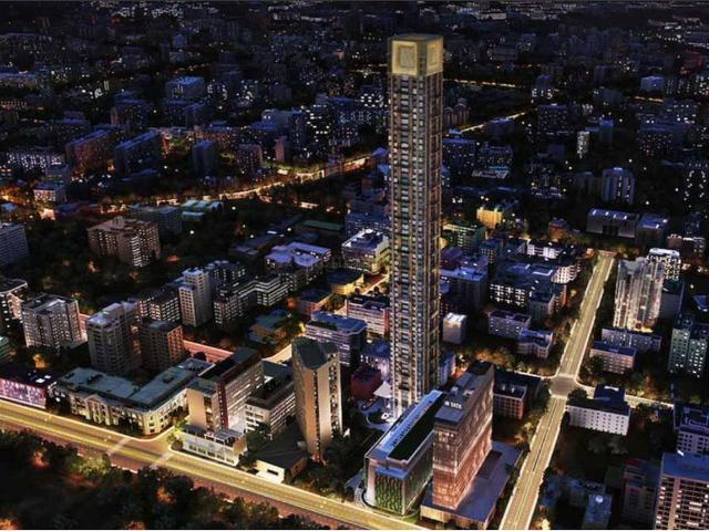 4 BHK Apartment in Park Street Area for resale Kolkata. The reference number is 6095219