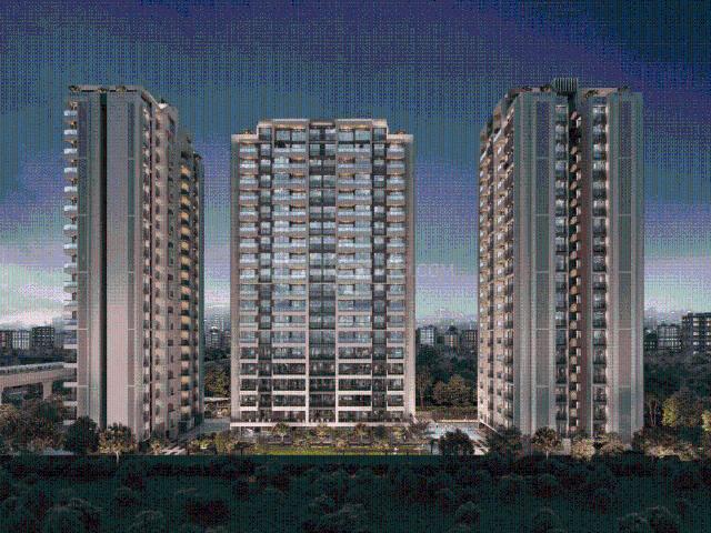 4 BHK Apartment in PDPU Road for resale Gandhinagar. The reference number is 17359108