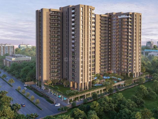 4 BHK Apartment in PDPU Road for resale Gandhinagar. The reference number is 20017553