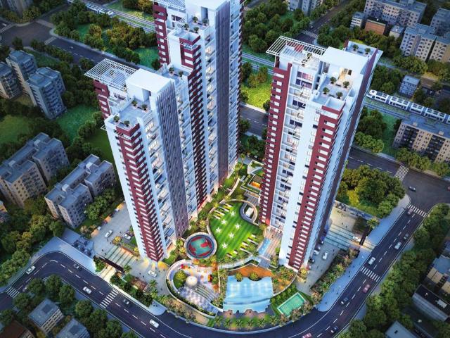 4 BHK Apartment in Phool Bagan for resale Kolkata. The reference number is 9509581