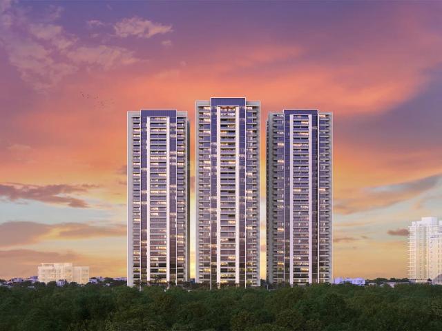 4 BHK Apartment in Pimple Nilakh for resale Pune. The reference number is 20905459