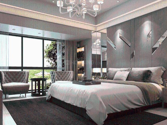 4 BHK Apartment in Pimple Nilakh for resale Pune. The reference number is 20177513