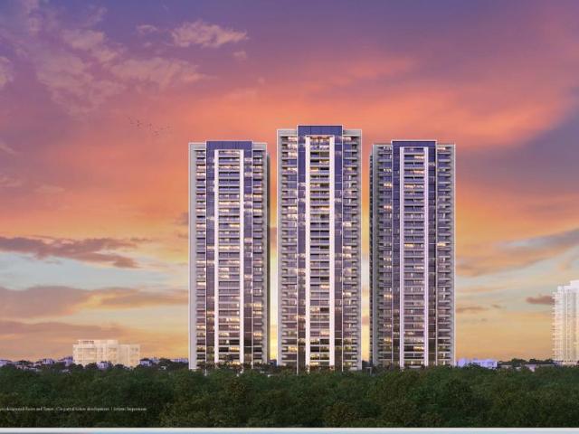 4 BHK Apartment in Pimple Nilakh for resale Pune. The reference number is 20223934
