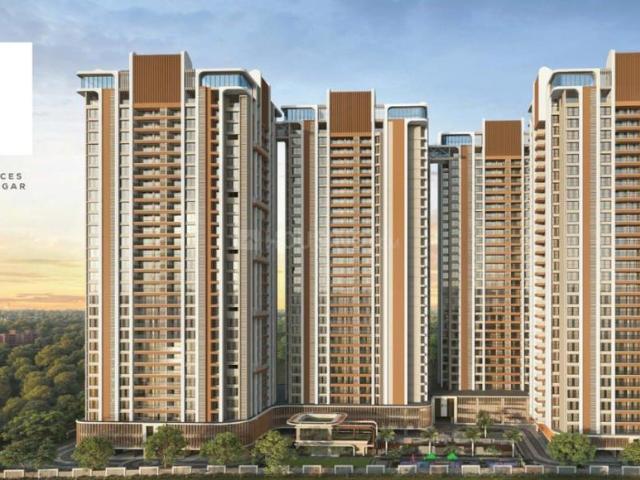 4 BHK Apartment in Pimple Gurav for resale Pune. The reference number is 20397767