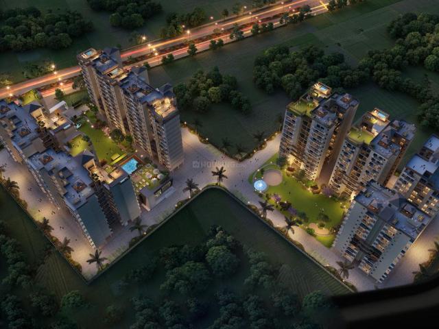 4 BHK Apartment in PR7 Airport Road for resale Zirakpur. The reference number is 16870262