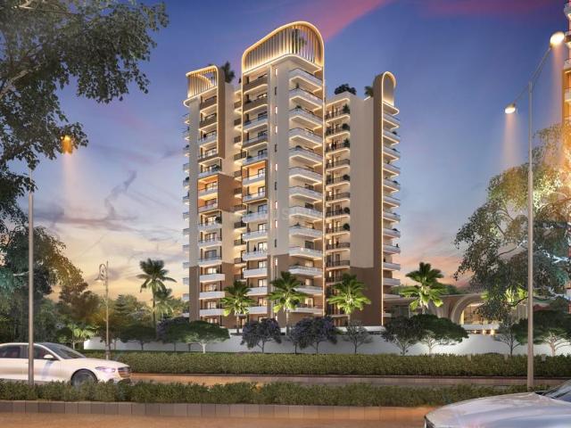4 BHK Apartment in PR7 Airport Road for resale Zirakpur. The reference number is 17229309