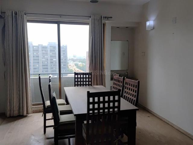 4 BHK Apartment in Prahlad Nagar for rent Ahmedabad. The reference number is 17724649