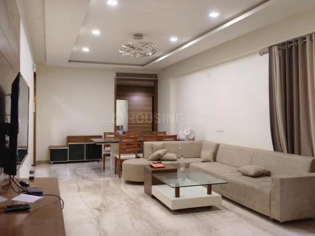 4 BHK Apartment in Prahlad Nagar for rent Ahmedabad. The reference number is 18466477