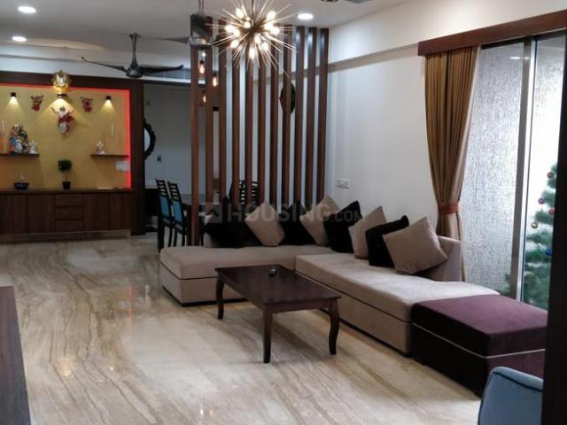 4 BHK Apartment in Prahlad Nagar for rent Ahmedabad. The reference number is 20385059
