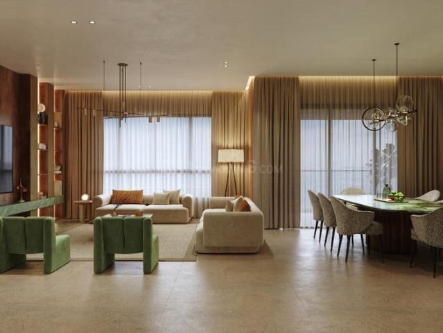 4 BHK Apartment in Prahlad Nagar for resale Ahmedabad. The reference number is 19727630