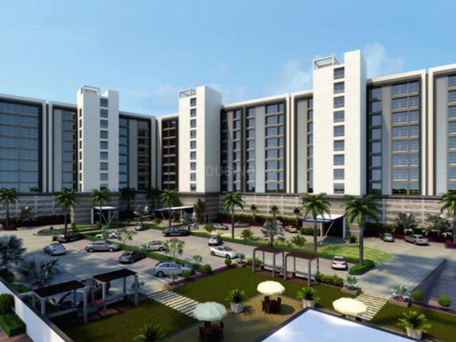 4 BHK Apartment in Prahlad Nagar for resale Ahmedabad. The reference number is 20486774