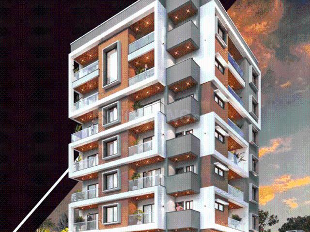 4 BHK Apartment in Pratap Nagar for resale Nagpur. The reference number is 16991247