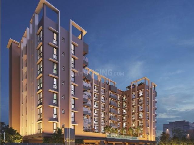 4 BHK Apartment in Prince Anwar Shah Connector for resale Kolkata. The reference number is 17956491