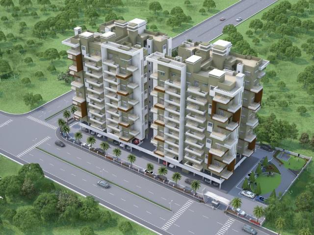 4 BHK Apartment in Punawale for resale Pune. The reference number is 20052930