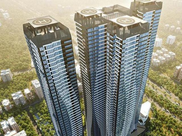 4 BHK Apartment in Puppalaguda for resale Hyderabad. The reference number is 18666406