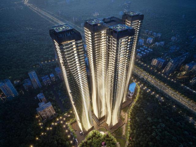 4 BHK Apartment in Puppalaguda for resale Hyderabad. The reference number is 19809981
