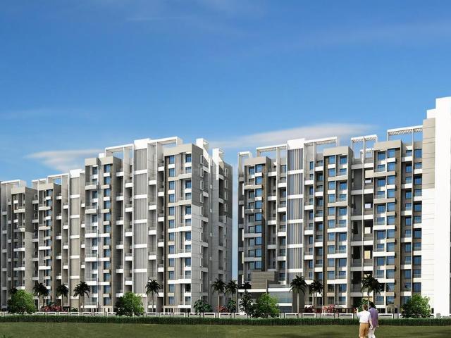 4 BHK Apartment in Ravet for resale Pune. The reference number is 20020249