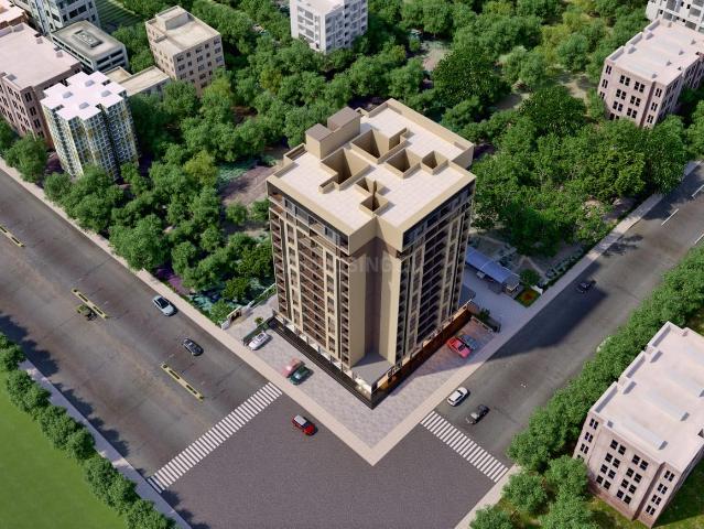 4 BHK Apartment in Ravet for resale Pune. The reference number is 20020836