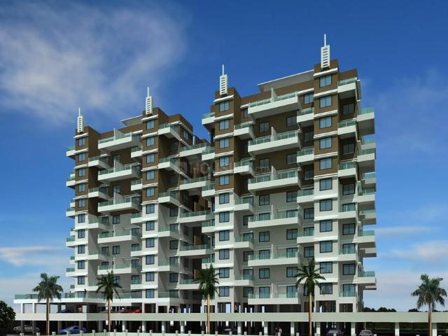 4 BHK Apartment in Ravet for resale Pune. The reference number is 20020873