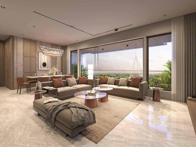 4 BHK Apartment in Raysan for resale Gandhinagar. The reference number is 18380121