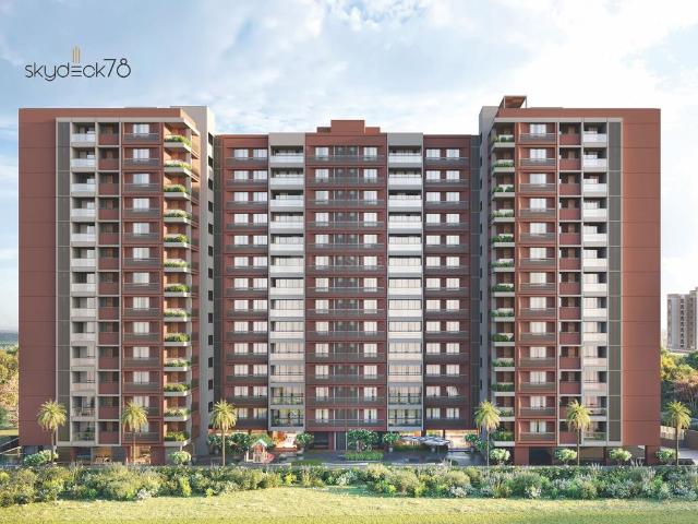 4 BHK Apartment in Raysan for resale Gandhinagar. The reference number is 20514702