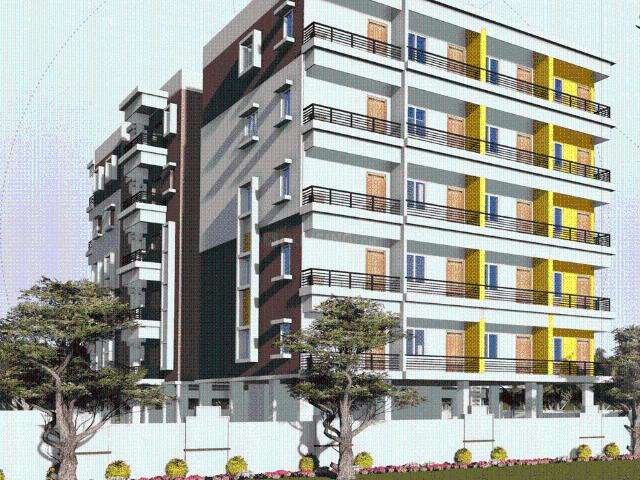 4 BHK Apartment in Raghunathpur for resale Bhubaneswar. The reference number is 15763793