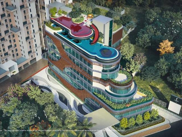 4 BHK Apartment in Rajarhat for resale Kolkata. The reference number is 16764126