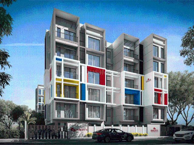 4 BHK Apartment in Ramapuram for resale Chennai. The reference number is 18978650
