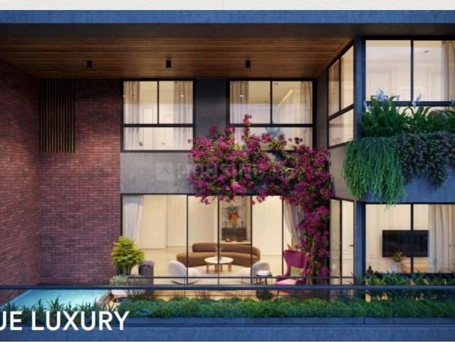 4 BHK Apartment in Randesan for resale Gandhinagar. The reference number is 9377860