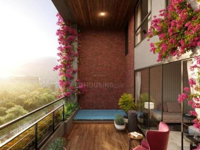 4 BHK Apartment in Randesan for resale Gandhinagar. The reference number is 15890592