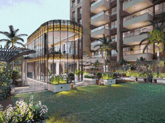 4 BHK Apartment in Randesan for resale Gandhinagar. The reference number is 17620391