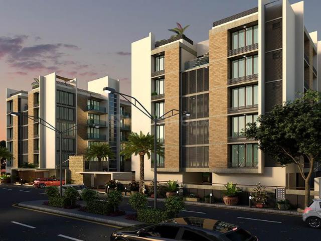 4 BHK Apartment in Randesan for resale Gandhinagar. The reference number is 20252295