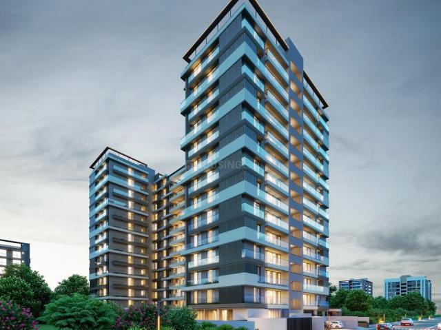 4 BHK Apartment in Randesan for resale Gandhinagar. The reference number is 20501977